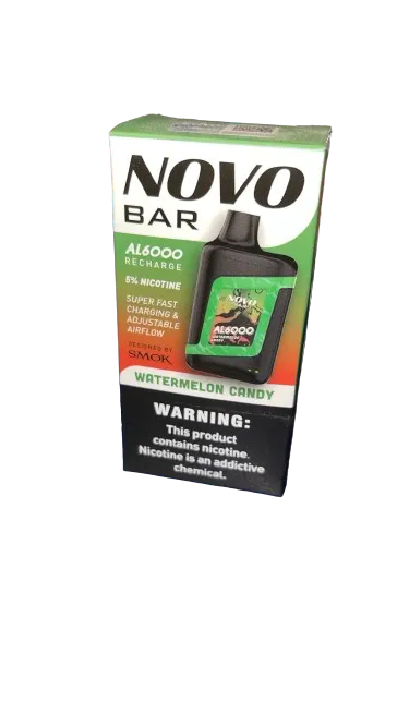 SMOK Novo Bar - AL6000 Puffs Szn