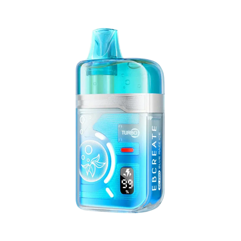 EBCREATE BC Pro 40K -  Blue Razz Ice
