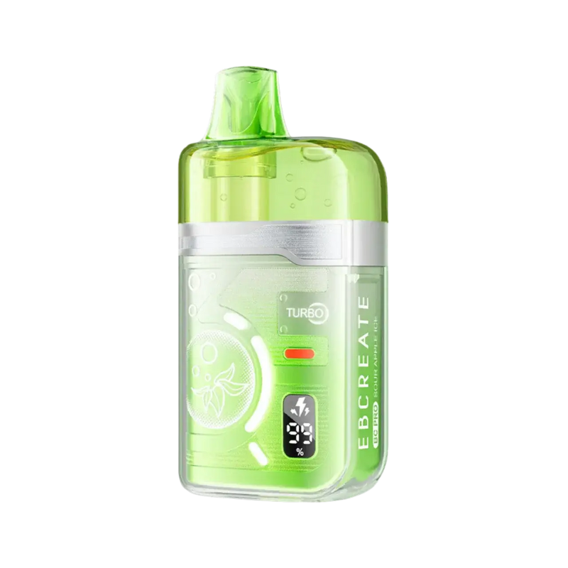 EBCREATE BC Pro 40K -  Sour Apple Ice