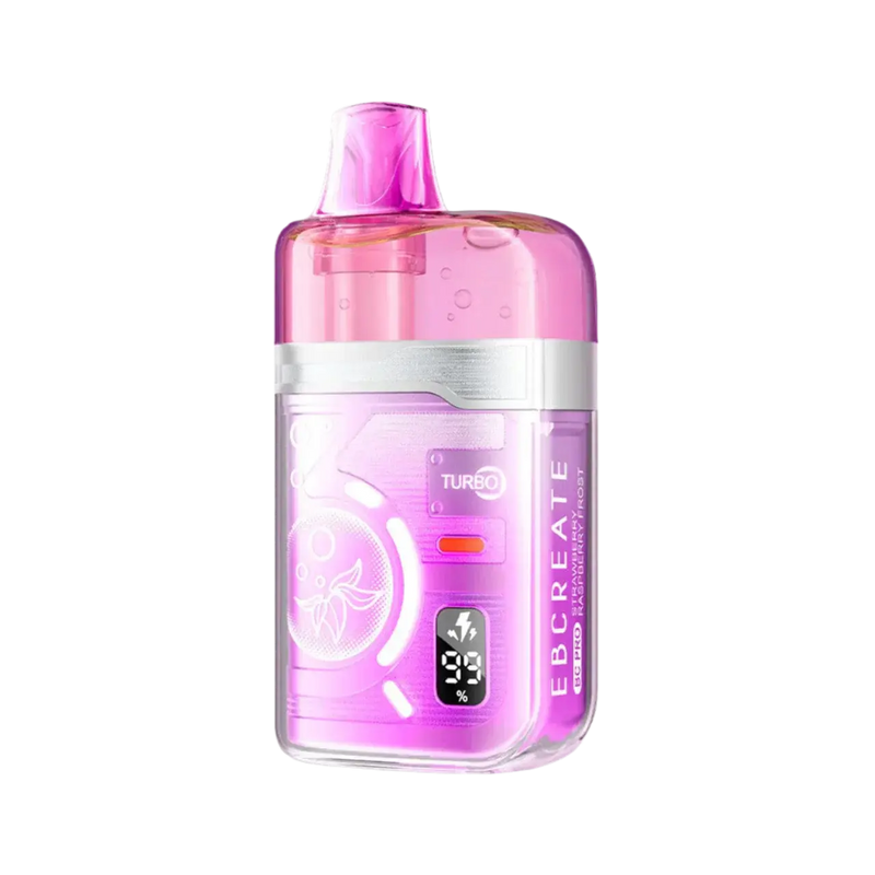 EBCREATE BC Pro 40K -  Strawberry Raspberry Frost