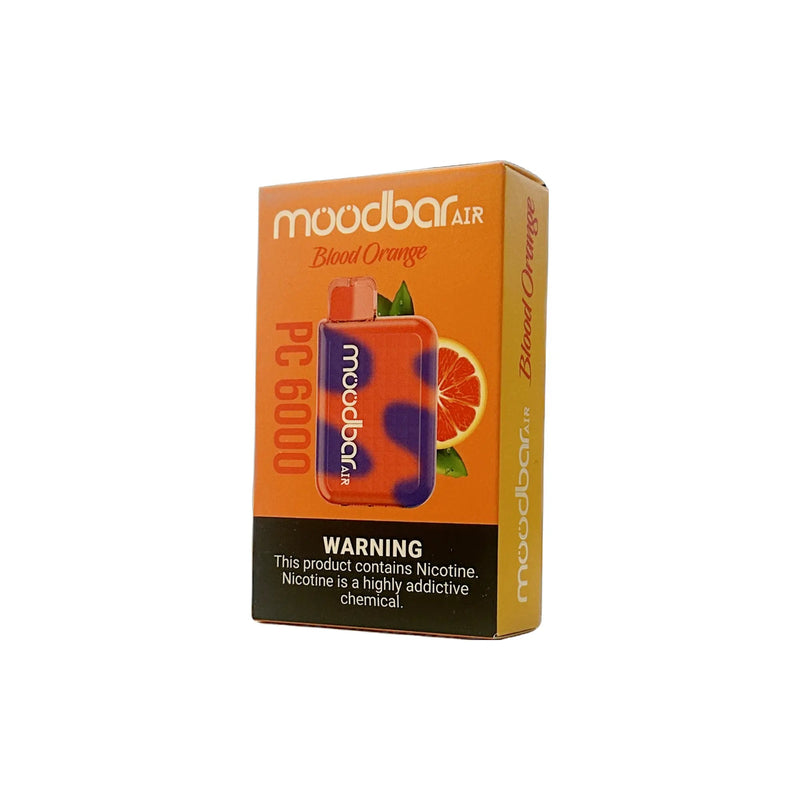 Moodbar Air 6000 Puffs Blood Orange