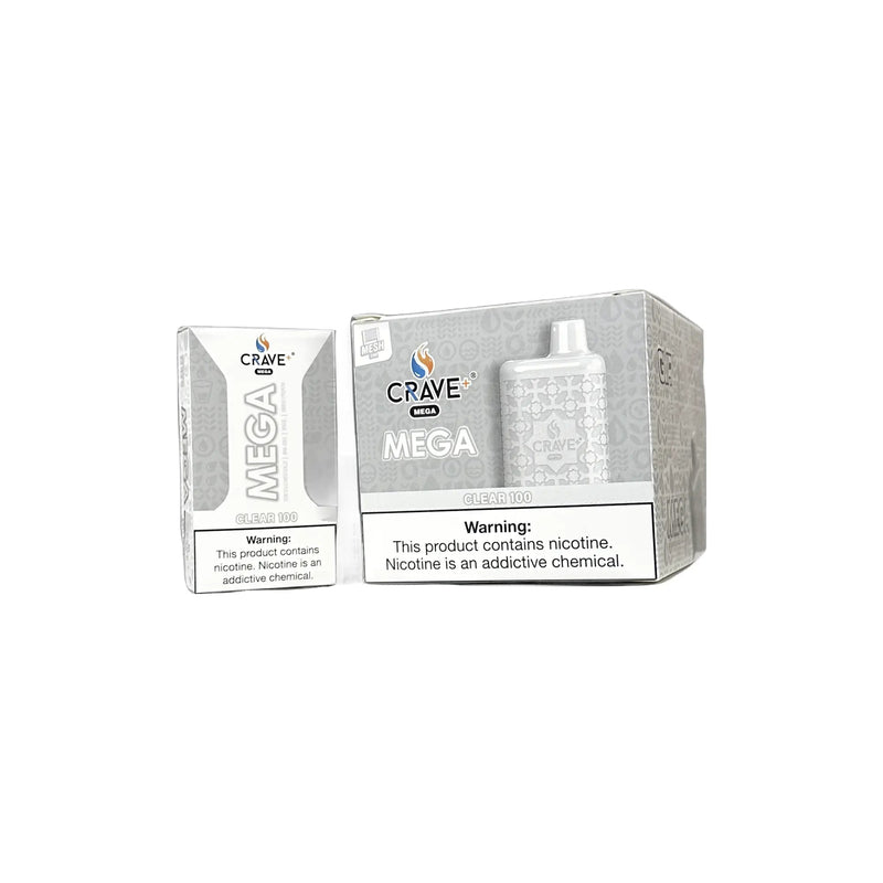 Crave Mega Vape - 5500 Puffs (BOX DEAL) Crave