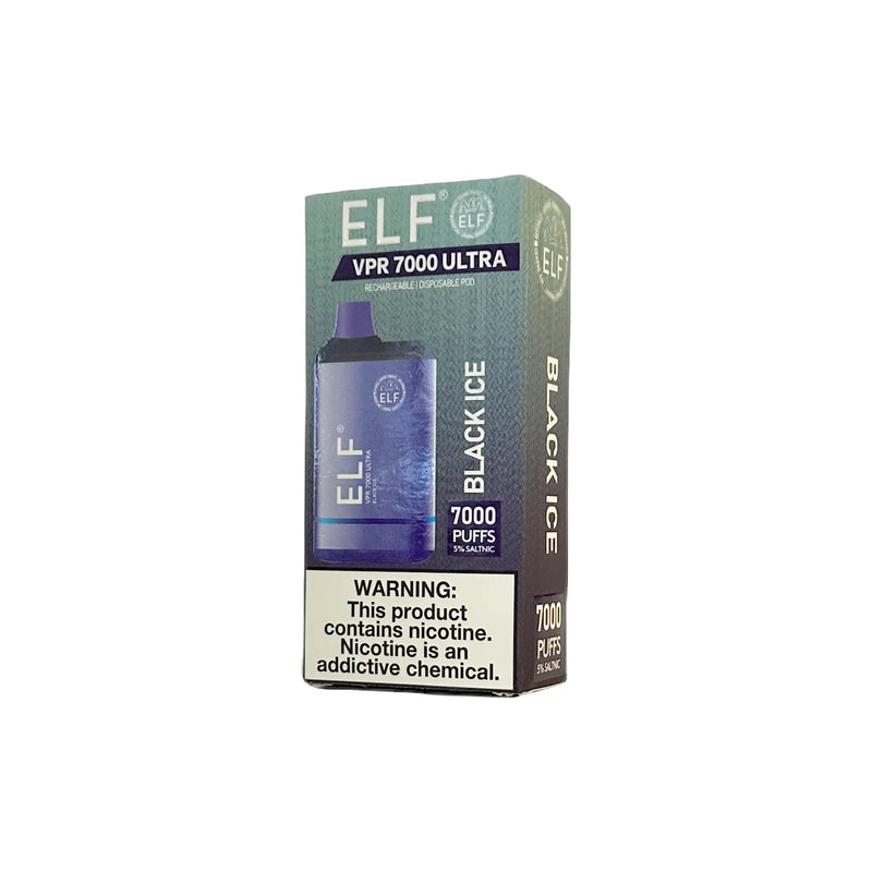Elf Bar, Elf Bar Vapes, Elf Bar Disposable Vapes, Elf Bar VPR Ultra 7000 Puffs, Elf Bar VPR Disposable Vape 7000 Puffs, Buy Elf Bar Vape, Black Ice Elf Bar VPR Vape, Elf Bar Black Ice Vape, Elf Bar VPR Vapeszn, Elf Bar VPR 7000 Puffs Vapeszn.