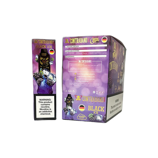 Contraband El Cartel Disposable Vape - 4500 Puffs (BOX DEAL) - VSZN