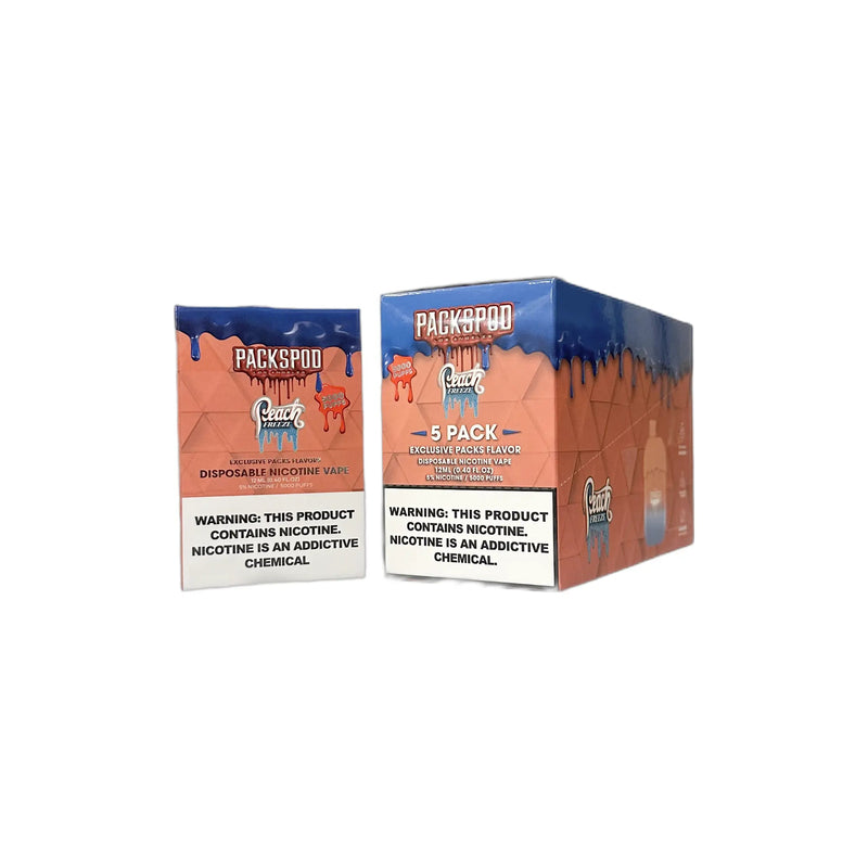 Packspod Disposable Vape - 5000 Puffs (BOX DEAL) - VSZN
