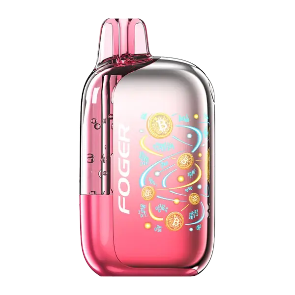 FOGER BIT 35K -  Strawberry Burst, foger bit strawberry burst, strawberry burst foger bit 35k