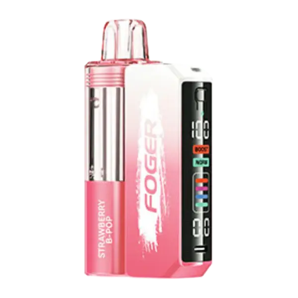 Foger Switch Pro 30K Disposable Vape Kit – 30,000 Puffs - Magnetic Power Bank - OLED Display Foger