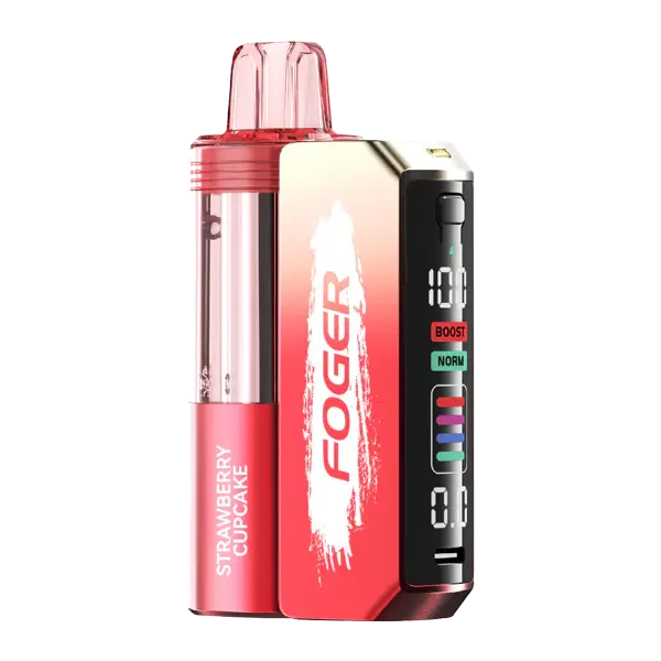 Foger Switch Pro Pod 30000 -  Strawberry Cup Cake, foger switch pod pro, switch pod pro foger, foger pods, foger switch pods for sale, where to buy foger switch pro pods, foger switch pro pods strawberry cupcake, strawberry cucpake foger pods