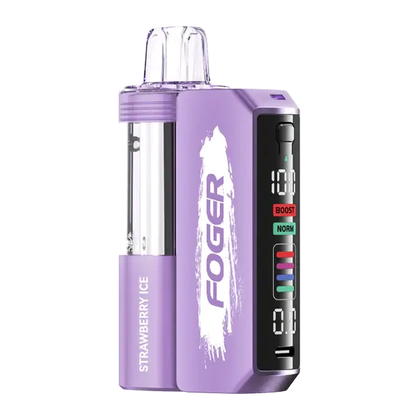 Foger Switch Pro 30K Disposable Vape Kit – 30,000 Puffs - Magnetic Power Bank - OLED Display Foger, Foger Switch Pro Pod 30000 -  Strawberry Ice, Foger Switch Pro Pod 30000 -  Juicy Peach Ice, Foger Switch Pro Pod 30000 -  Miami Mint, Foger Switch Pro Pod 30000 -  Strawberry Cup Cake, foger switch pod pro, switch pod pro foger, foger pods, foger switch pods for sale, where to buy foger switch pro pods, foger switch pro pods strawberry ice, strawberry ice foger pods