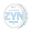 ZYN Nicotine Pouches Zyn,  zyn european pouches, european zyn flavors, zyn european, zyn fresh mint, fresh mint zyn, european zyn fresh mint