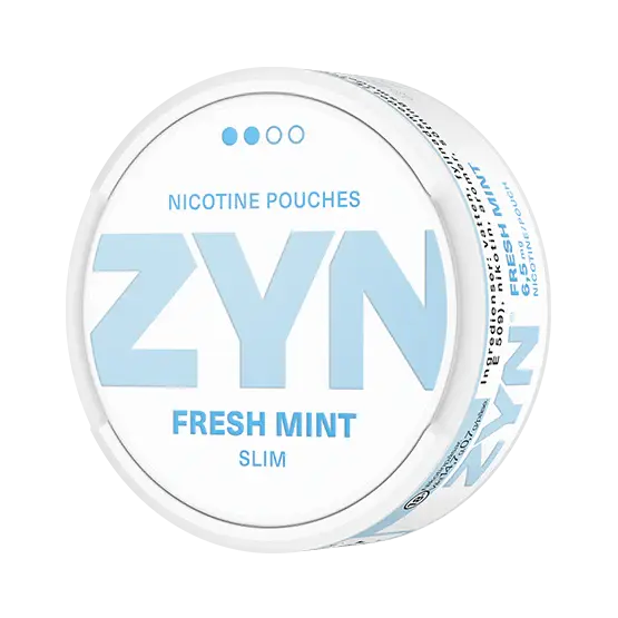 ZYN Nicotine Pouches Zyn,  zyn european pouches, european zyn flavors, zyn european, zyn fresh mint, fresh mint zyn, european zyn fresh mint