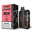 Tyson 2.0 Legend 30K Kado