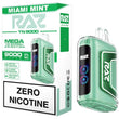 RAZ TN9000 Disposable Vape – 9K Puffs, USB‑C, HD Display Raz
