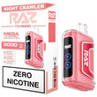 RAZ TN9000 Disposable Vape – 9K Puffs, USB‑C, HD Display Raz