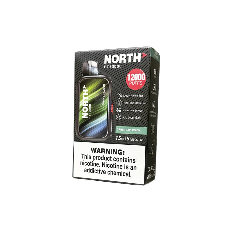 North FT12000 Green Explosion