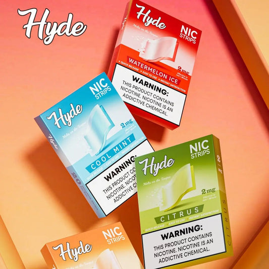 Hyde Nic Strips 20ct Pack Hyde, Hyde Nic Strips 20ct Pack Hyde, hyde nic strips, hyde nic strips spearmint, buy hyde nic strips, hyde strips spearmint, hyde strips watermelon ice, hyde strips cool mint, hyde strips citrus, hyde strips cinnamon, hyde strips wintergreen