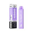 Crave Max Beast 4500 Puffs - VSZN, Crave Max Beast ice grape