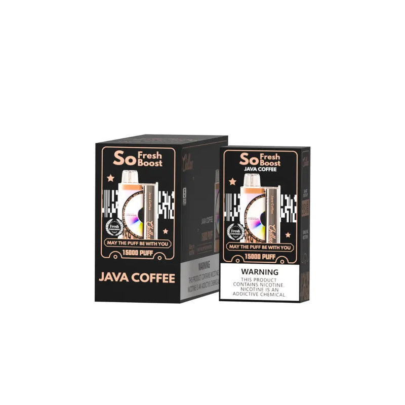 Chillax So Fresh Boost 15000 Puffs Chillax