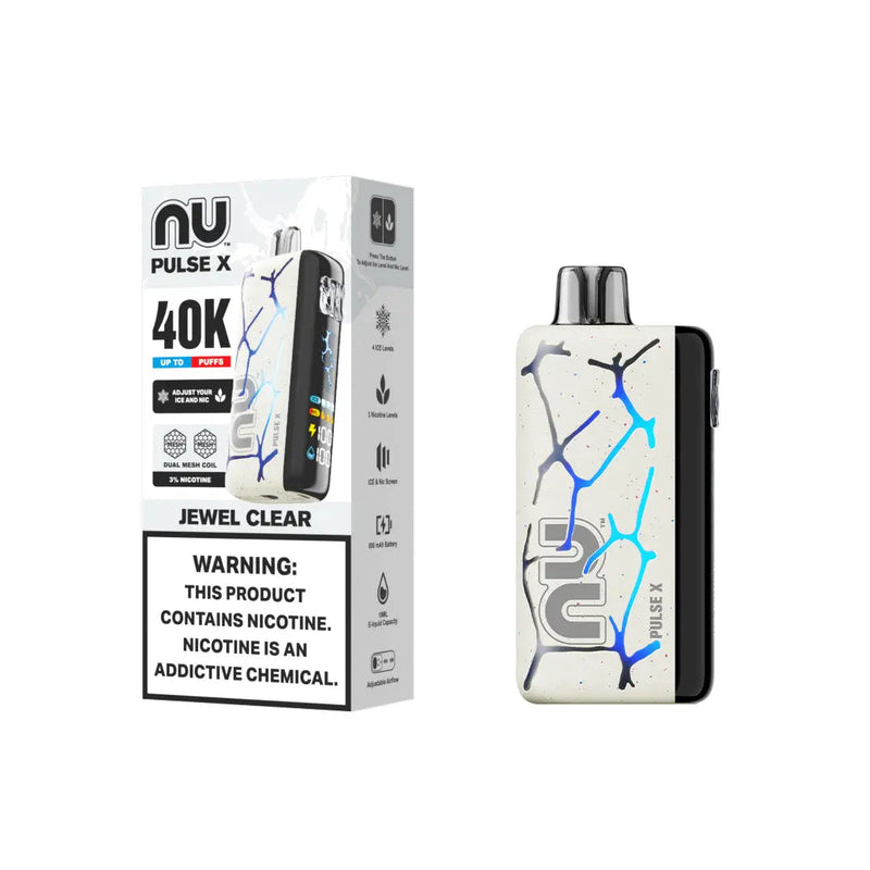 NU Pulse X 40K NU, Nu Pulse X, nu pulse x 40000, Nu Pulse X 40k, buy Nu Pulse X, where to buy Nu Pulse X, Nu Bar Pulse X, Nu Pulse X vape, nu pulse x miami mint, miami mint nu pulse x, nu pulse x menthol, menthol nu pulse x, nu pulse x clear, clear nu pulse x, smooth clear nu pulse x, smooth clear nu pulse x, jewel clear nu pulse x, nu pulse x jewel clear