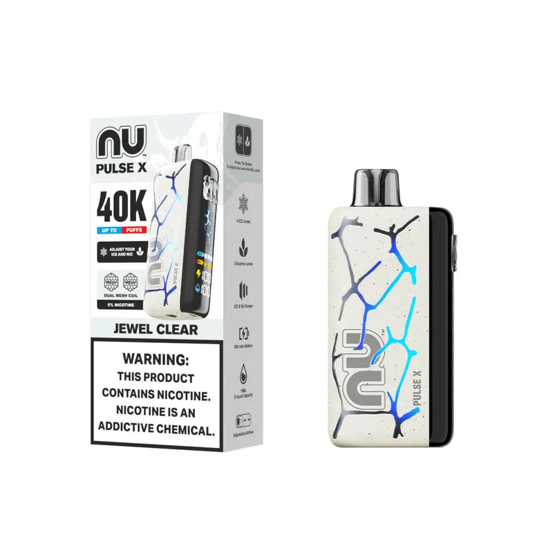 NU Pulse X 40K NU, Nu Pulse X, nu pulse x 40000, Nu Pulse X 40k, buy Nu Pulse X, where to buy Nu Pulse X, Nu Bar Pulse X, Nu Pulse X vape, nu pulse x miami mint, miami mint nu pulse x, nu pulse x menthol, menthol nu pulse x, nu pulse x clear, clear nu pulse x, smooth clear nu pulse x, smooth clear nu pulse x, jewel clear nu pulse x, nu pulse x jewel clear