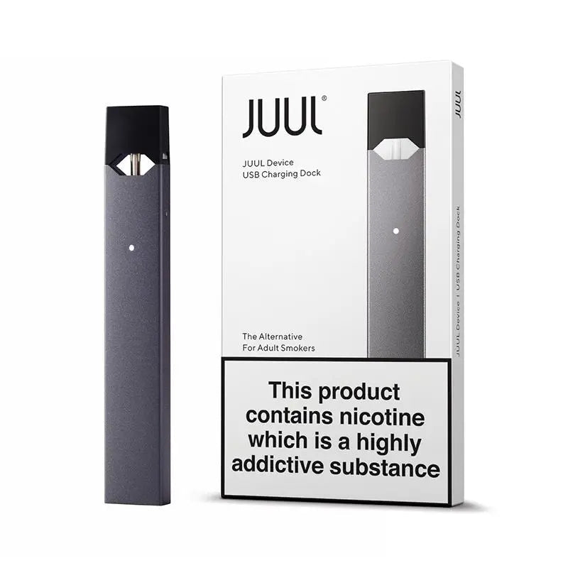 JUUL Basic Kit – Slim Pod Vape Device + USB Charger