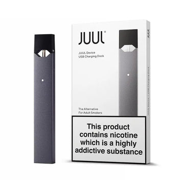 JUUL Basic Kit – Slim Pod Vape Device + USB Charger
