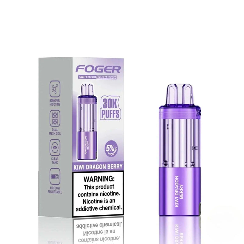 Foger Switch Pro Pod 30000 -  Cool Mint, Foger Switch Pro Pod 30000 -  Strawberry Ice, Foger Switch Pro Pod 30000 -  Juicy Peach Ice, Foger Switch Pro Pod 30000 -  Miami Mint, Foger Switch Pro Pod 30000 -  Strawberry Cup Cake, foger switch pod pro, switch pod pro foger, foger pods, foger switch pods for sale, where to buy foger switch pro pods, foger switch pro pods kiwi dragon berry, kiwi dragon berry foger pods