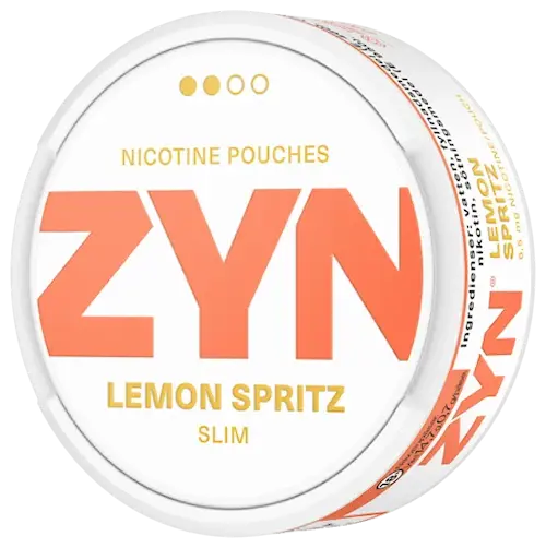 ZYN Nicotine Pouches Zyn,  zyn european pouches, european zyn flavors, zyn european, lemon spritz zyn, zyn lemon spritz, european zyn lemon spritz