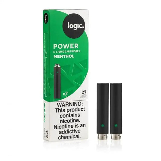 Logic Power Cartridges -  Menthol