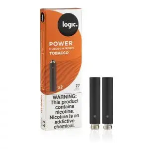 Logic Power Cartridges -  Tobacco