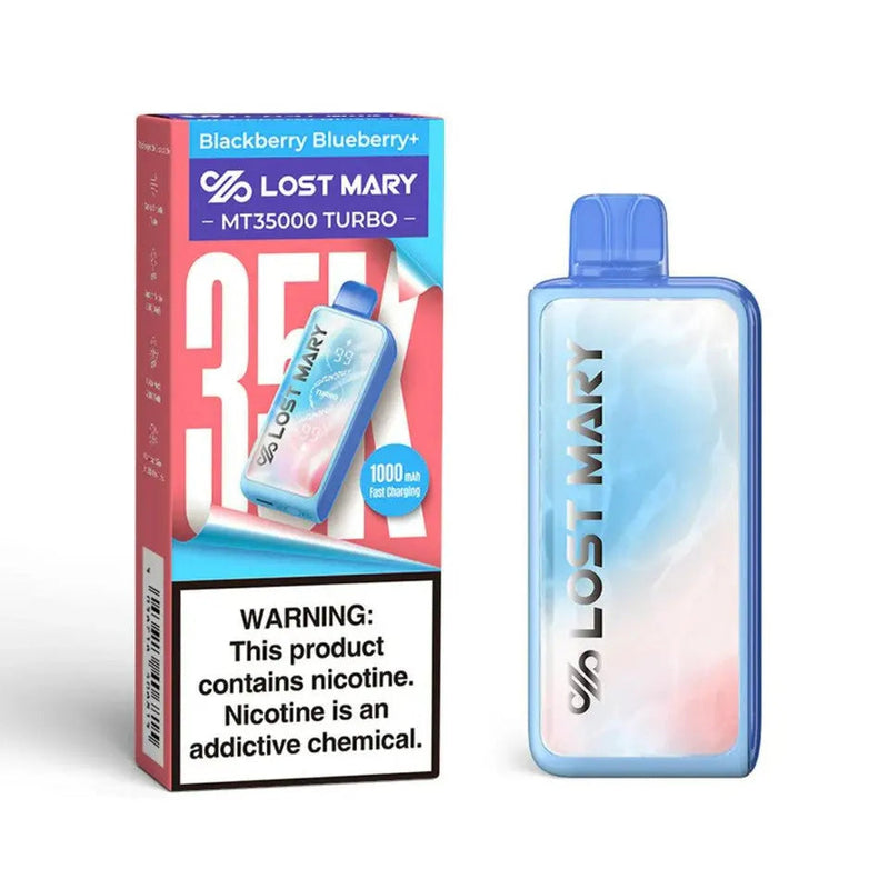 Lost Mary MT35000 Turbo -  Blackberry Blueberry+