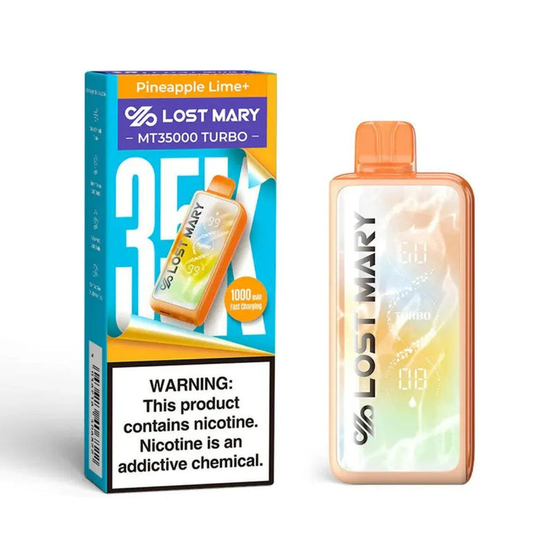 Lost Mary MT35000 Turbo -  Pineapple Lime+