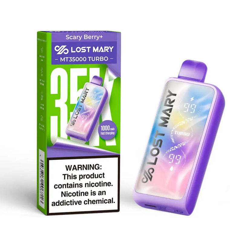 Lost Mary MT35000 Turbo -  Scary Berry+