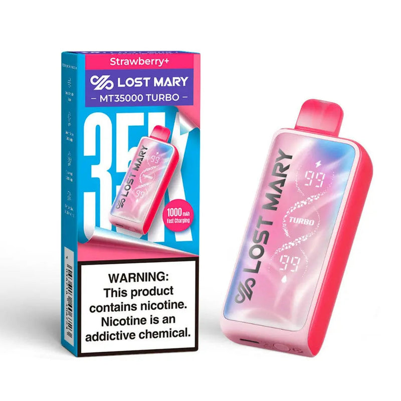 Lost Mary MT35000 Turbo -  Strawberry+