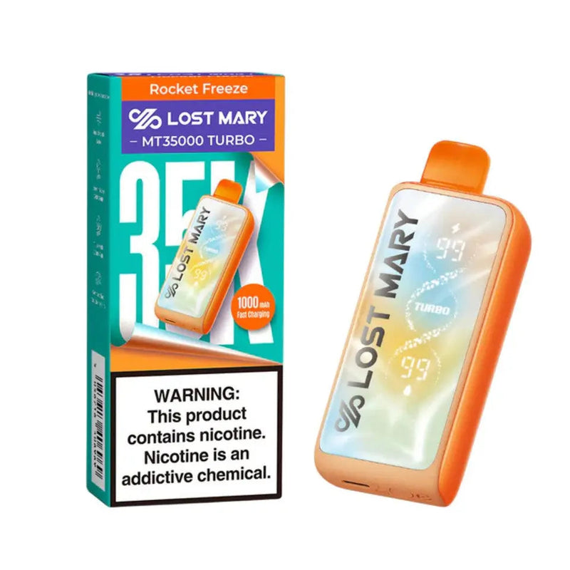 Lost Mary MT35000 Turbo -  Rocket Freeze