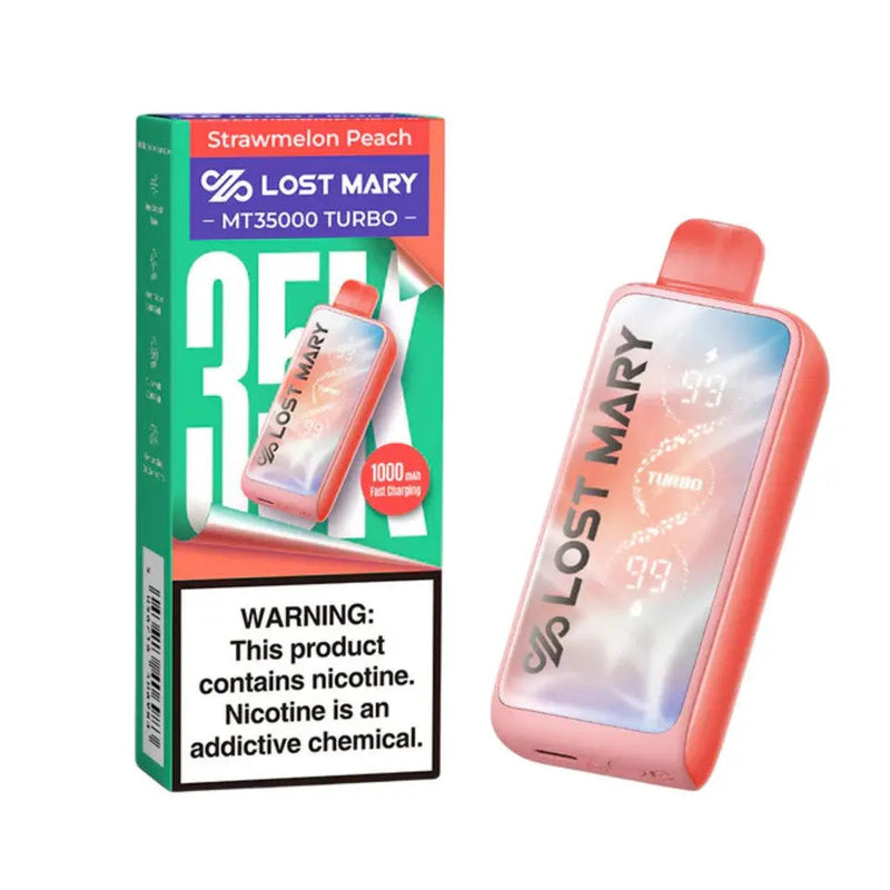 Lost Mary MT35000 Turbo -  Strawmelon Peach