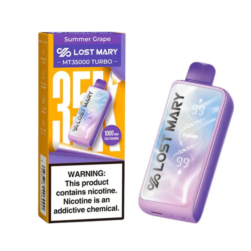 Lost Mary MT35000 Turbo -  Summer Grape