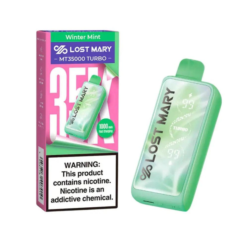 Lost Mary MT35000 Turbo -  Winter Mint