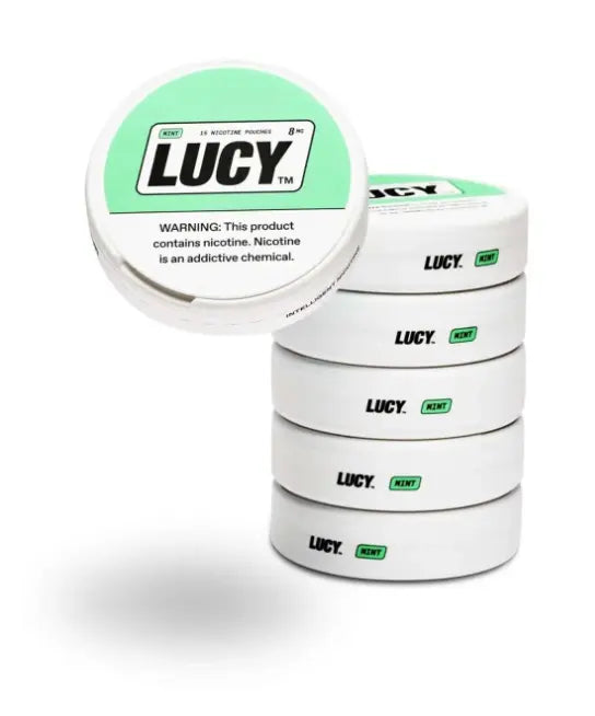 Lucy Nicotine Pouch Tru Dose, lucy pouch mint