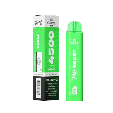 Crave Max Beast 4500 Puffs – Max Beast Disposable Vape | Online