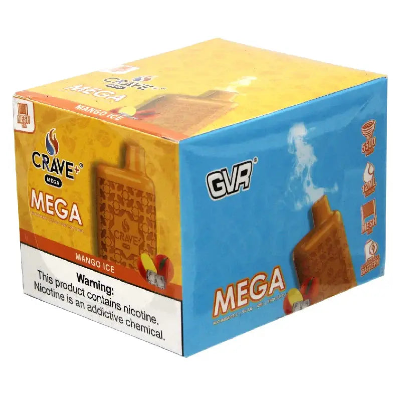 Crave Mega 5500 (BOX DEAL) Crave