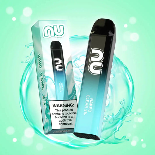 NU 2500 NU, NU Disposable Vapes, NU Disposable Vapes VapeSzn, NU Disposable Vape Clear 3%, Buy NU Disposable Vapes, NU Disposable Vapes Online, NU Disposable Vape Flavors.