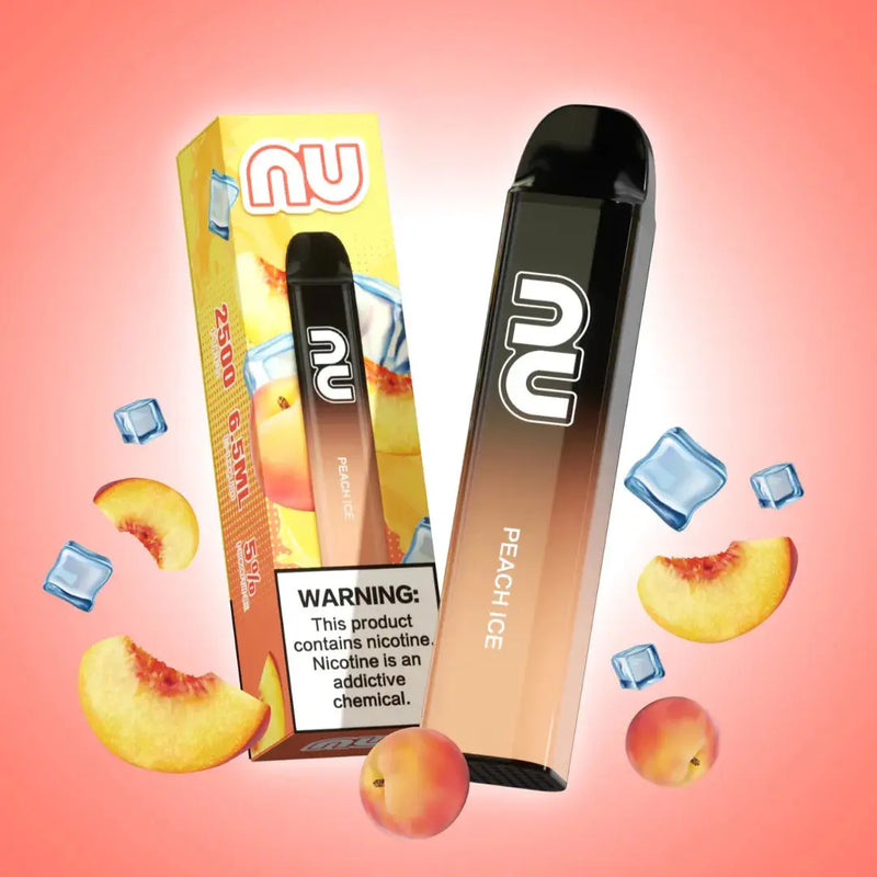 NU 2500 NU, NU Disposable Vapes, NU Disposable Vapes VapeSzn, NU Disposable Vape Peach Ice, Buy NU Disposable Vapes, NU Disposable Vapes Online, NU Disposable Vape Flavors.