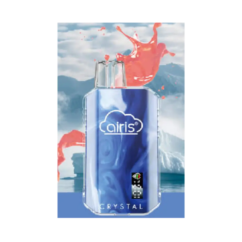 Airis Crystal 15000 Airis,  airis crystal, airis crystal vape, airis crystal clear, airis naked clear 5% crystal