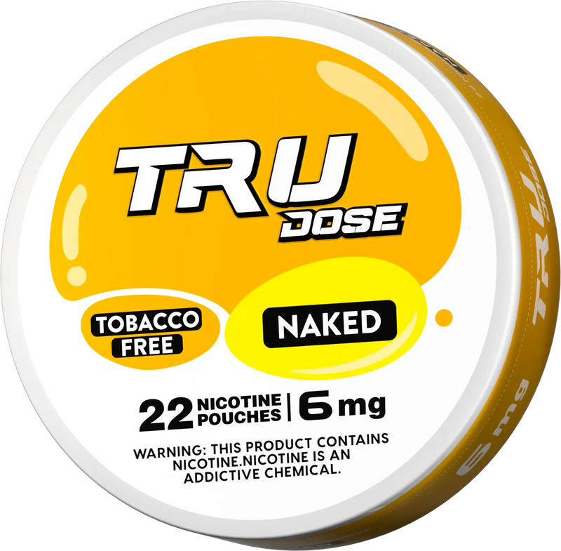 Tru Dose Smokeless Nicotine Pouches – 6 mg & 9 mg | 20‑Count Tins