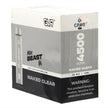 Crave Max Beast 4500 (BOX DEAL) Crave, crave max beast naked clear 3%