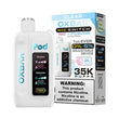 OXBAR x Pod Juice Nic Switch 35000 OXBAR X POD JUICE, oxbar clear, clear oxbar 