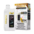 OXBAR x Pod Juice Nic Switch 35000 OXBAR X POD JUICE, oxbar jewel tobacco, jewel tobacco oxbar 