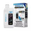 OXBAR x Pod Juice Nic Switch 35000 OXBAR X POD JUICE, oxbar  blue razz lolly, blue razz lolly oxbar 