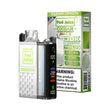 OXBAR x Pod Juice Magic Maze 30000 OXBAR X POD JUICE, oxbar clear green